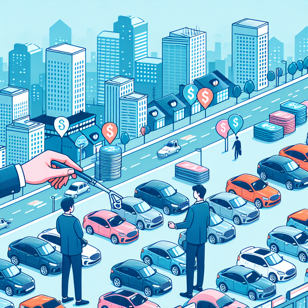 부산에서 중고차를 저렴하게 구매할 수 있는 방법 - DALL-E 이미지 2